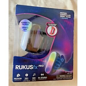 RUKUSfx Pro Motion Controlled Music Mixer 120+ Tracks Handheld